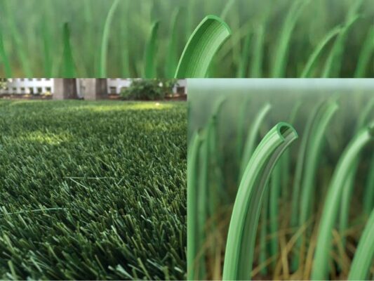 Cỏ nhân tạo chữ C phổ biến