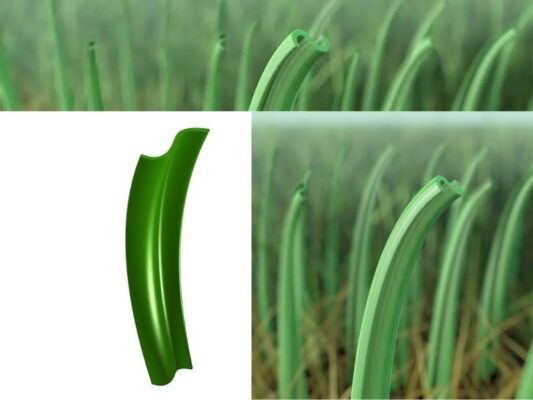 Cấu trúc sợi hình chữ S độ bền cao