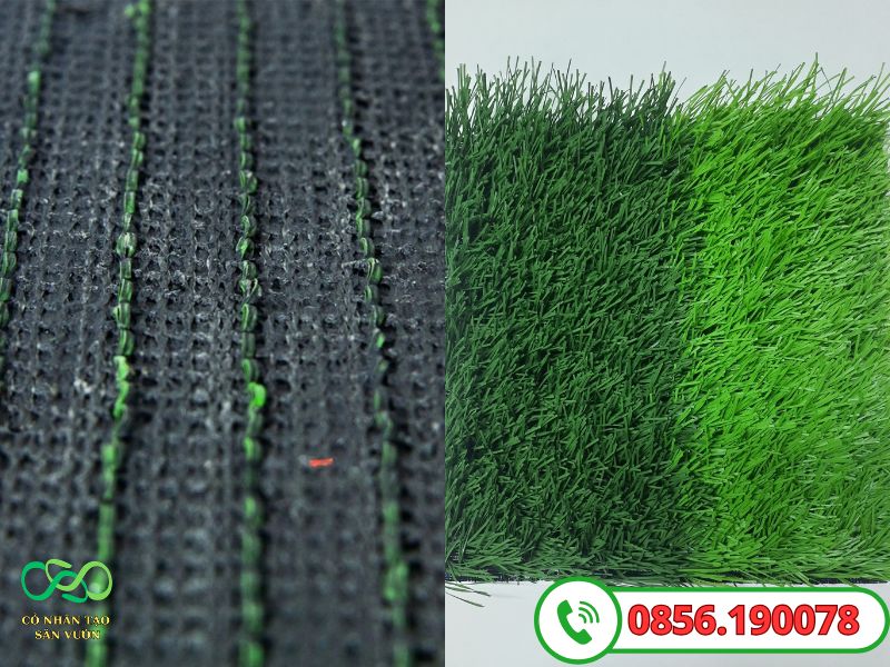 Thảm cỏ nhân tạo sân bóng sợi gân rẻ nhất
