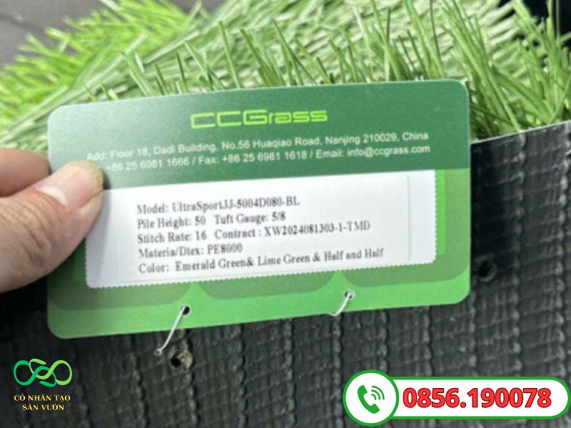 Dòng cỏ nhân tạo 8 sợi kim cương Ultralsport giá rẻ